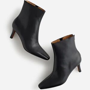 Madewell Dimes Stiletto Heel Ankle Boots